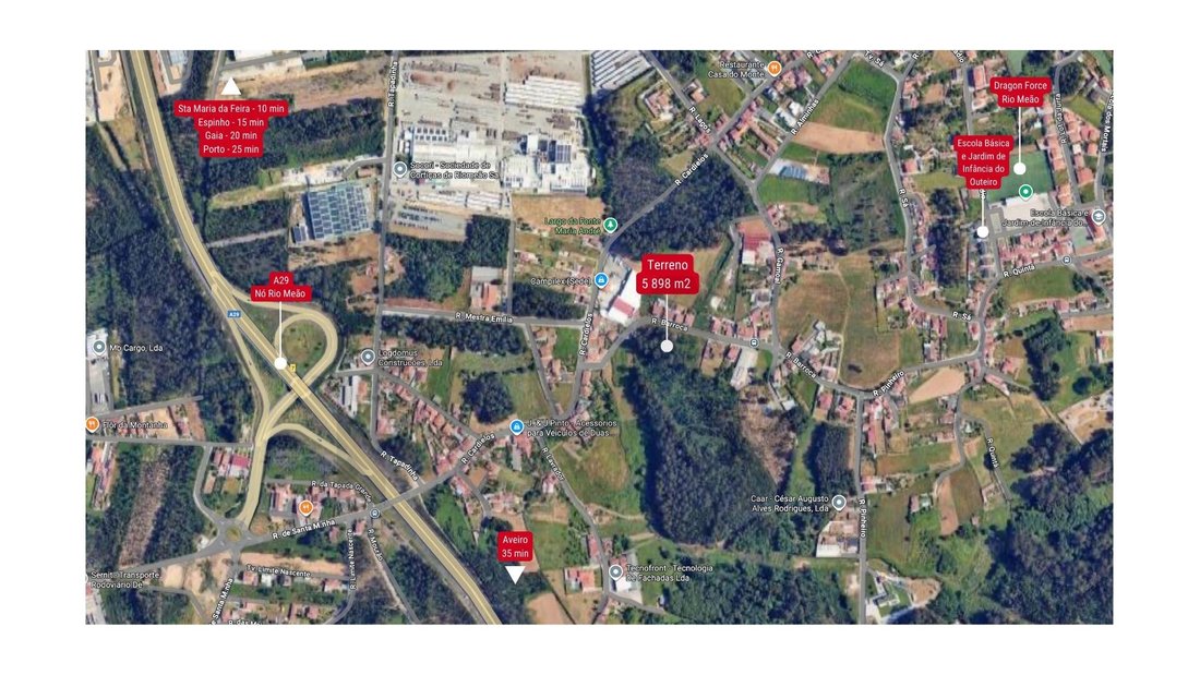Land in Rio Meao, Aveiro District, Portugal 2 - 16782534