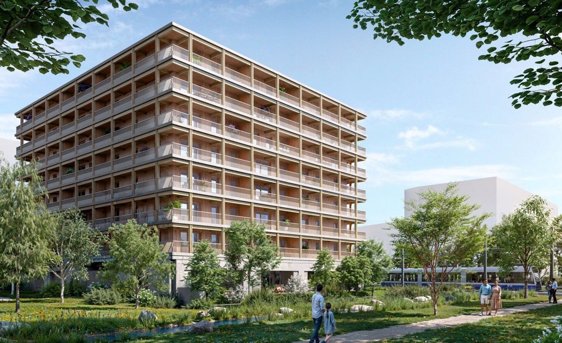 Apartment in Ferney-Voltaire, Auvergne-Rhône-Alpes, France 1 - 16782195