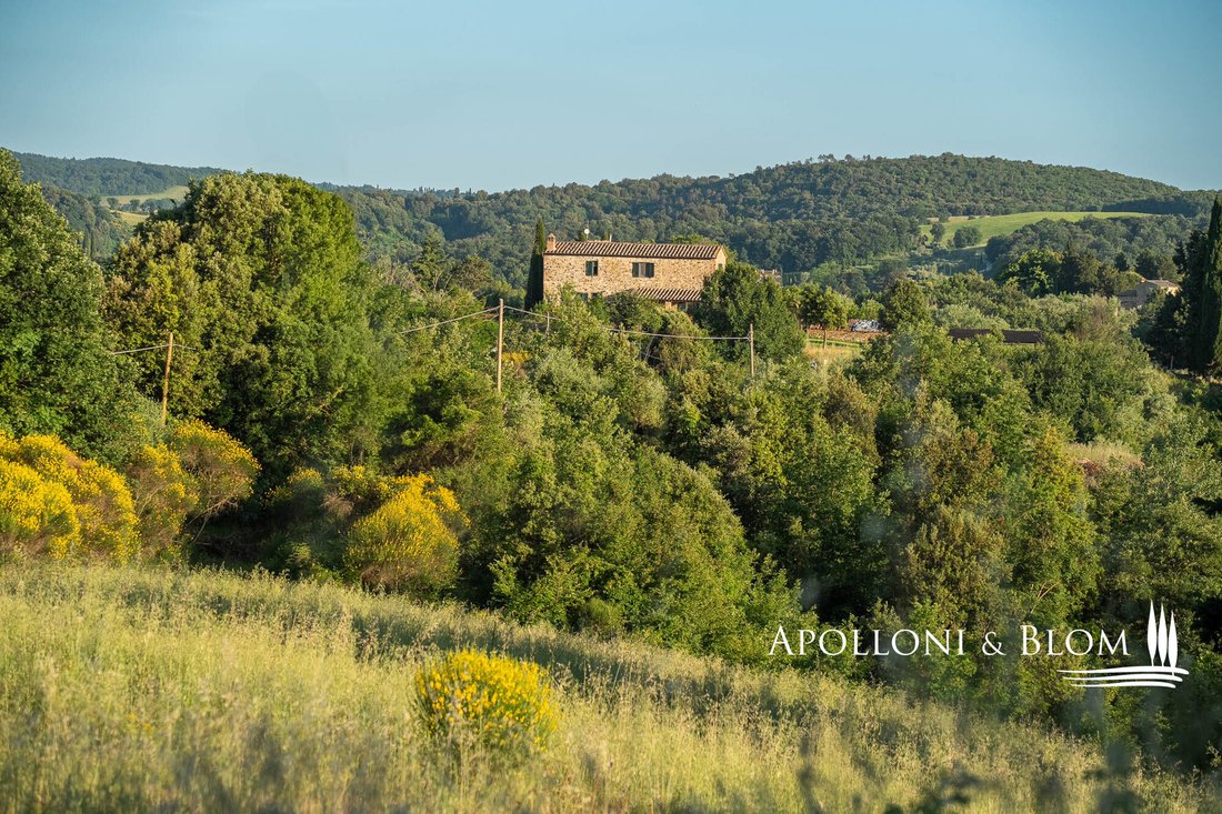 House in Asciano, Tuscany, Italy 4 - 16780586