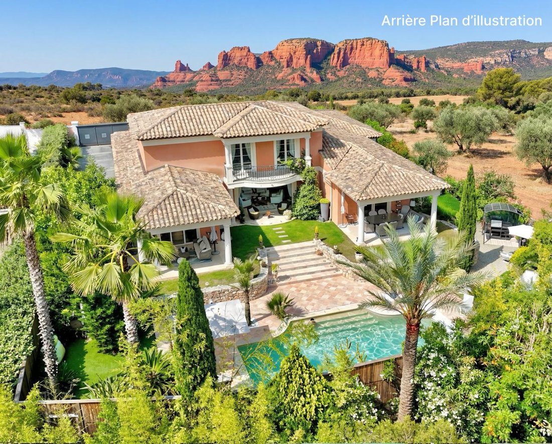 Villa in Le Dramont-Agay-Anthéor-Le Trayas, Saint-Raphaël, France 1 - 16778601
