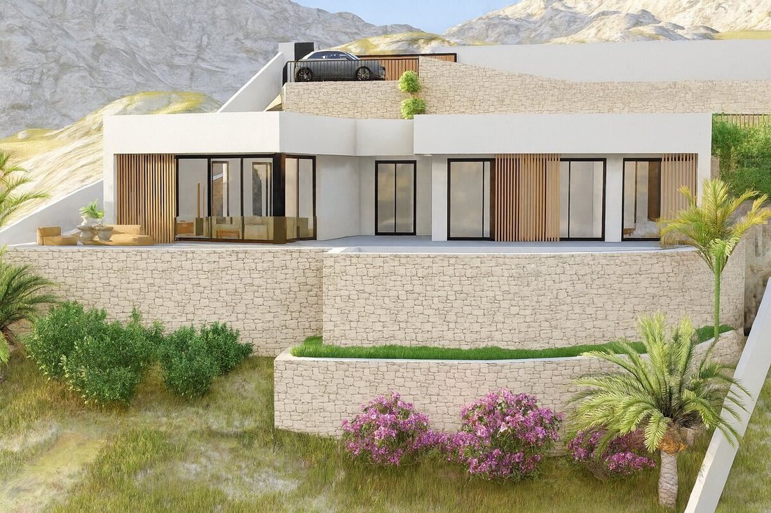 Chalet in Pedreguer, Valencian Community, Spain 1 - 16779010
