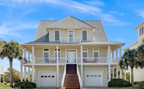 House in North Topsail Beach, North Carolina, United States 1