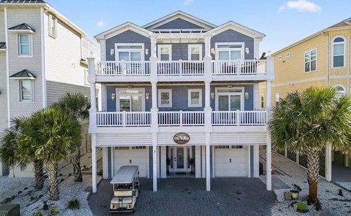 Casa en Ocean Isle Beach, Carolina del Norte, Estados Unidos 1