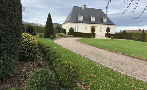 Castle for Sale in Pont-Audemer, Normandy, France