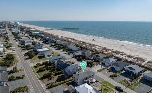 Topsail Beach, Caroline du Nord, États-Unis 1