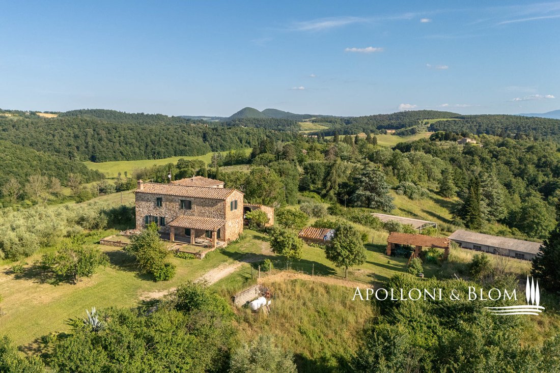 House in Asciano, Tuscany, Italy 3 - 16780586