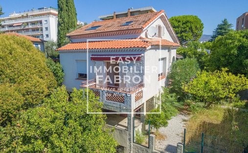 Casa a Fabron, Nizza, Francia 1