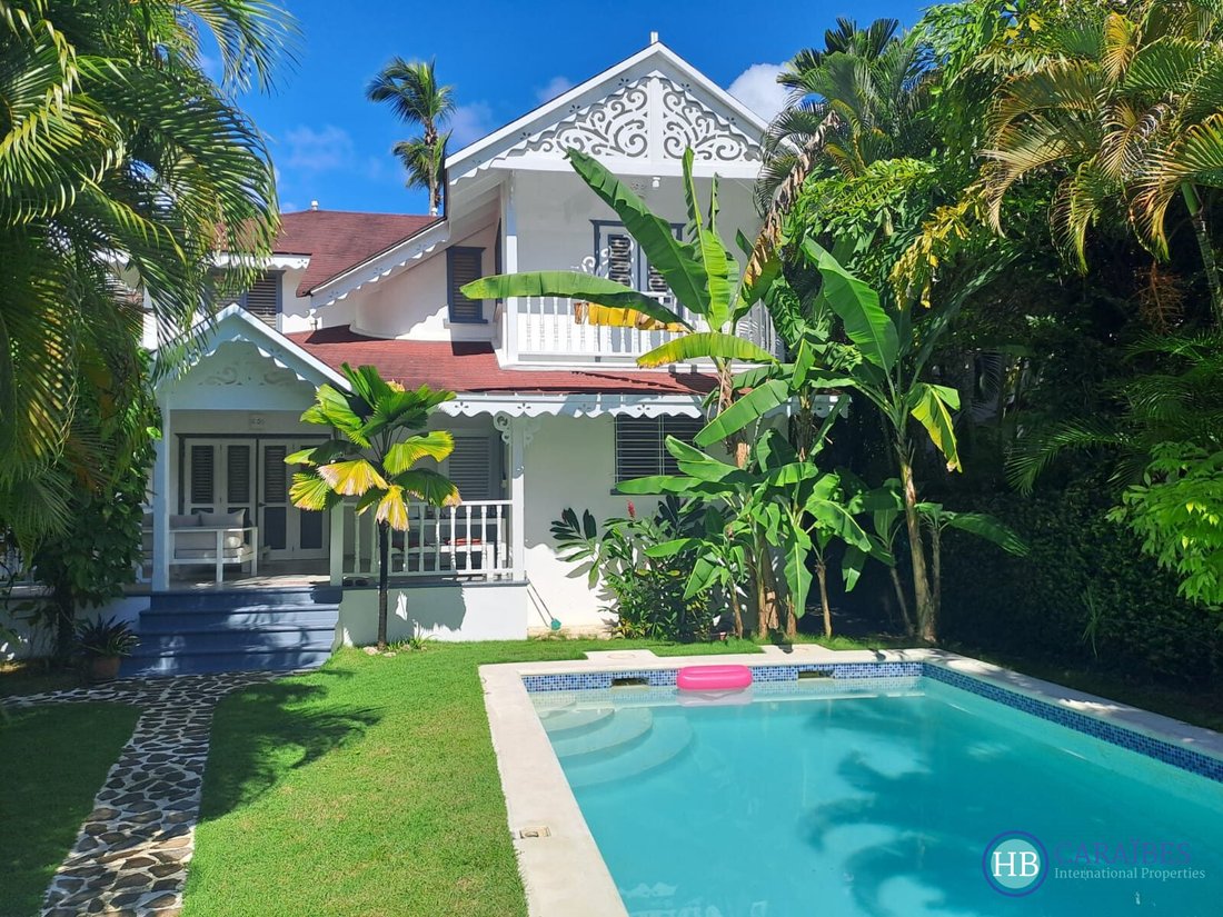 Villa in Las Terrenas, Samaná Province, Dominican Republic 1 - 16782129