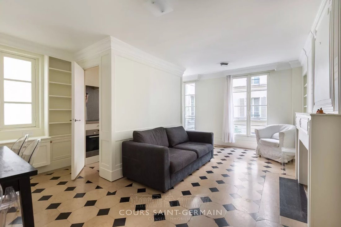 Apartment in Odéon, Paris 6e Arrondissement, Paris 2 - 16779044