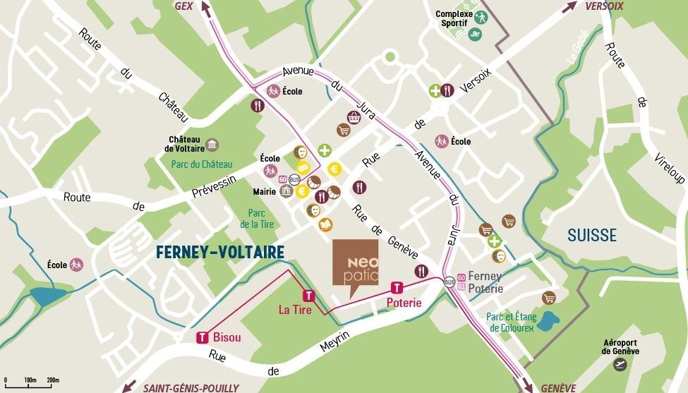 Apartment in Ferney-Voltaire, Auvergne-Rhône-Alpes, France 5 - 16782186