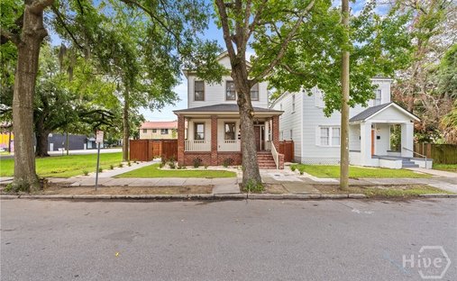 House in Savannah, Georgia, United States 1