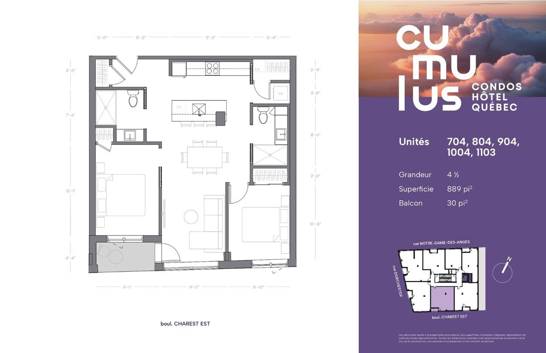 Apartment in Quebec City, Quebec, Canada 2 - 16780390