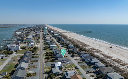 House in Topsail Beach, North Carolina, United States 1