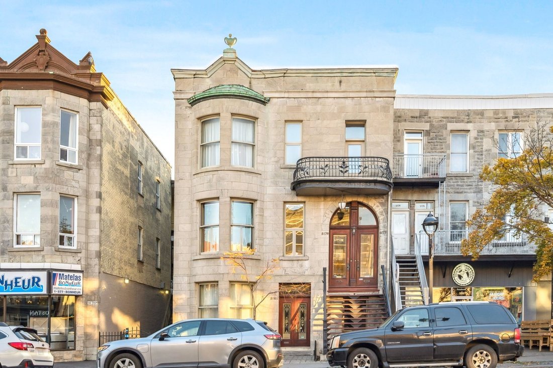 Apartment in Montréal, Quebec, Canada 1 - 16780405