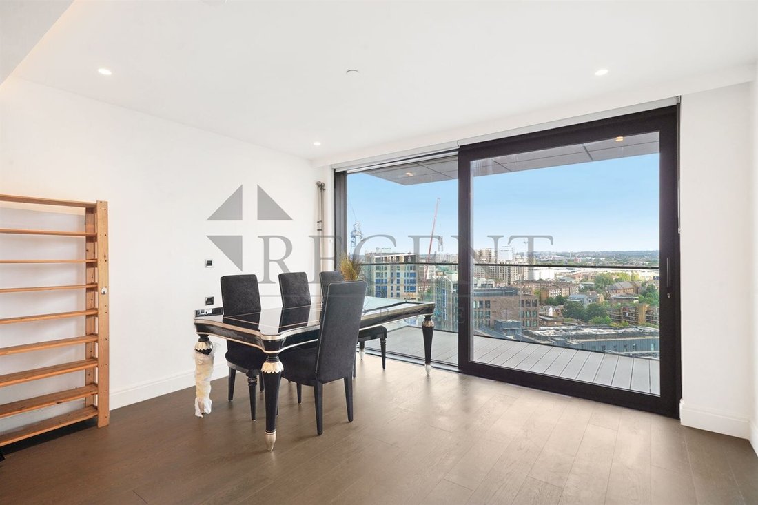 Apartment in Vauxhall, Lambeth (Greater London), England 1 - 16780151