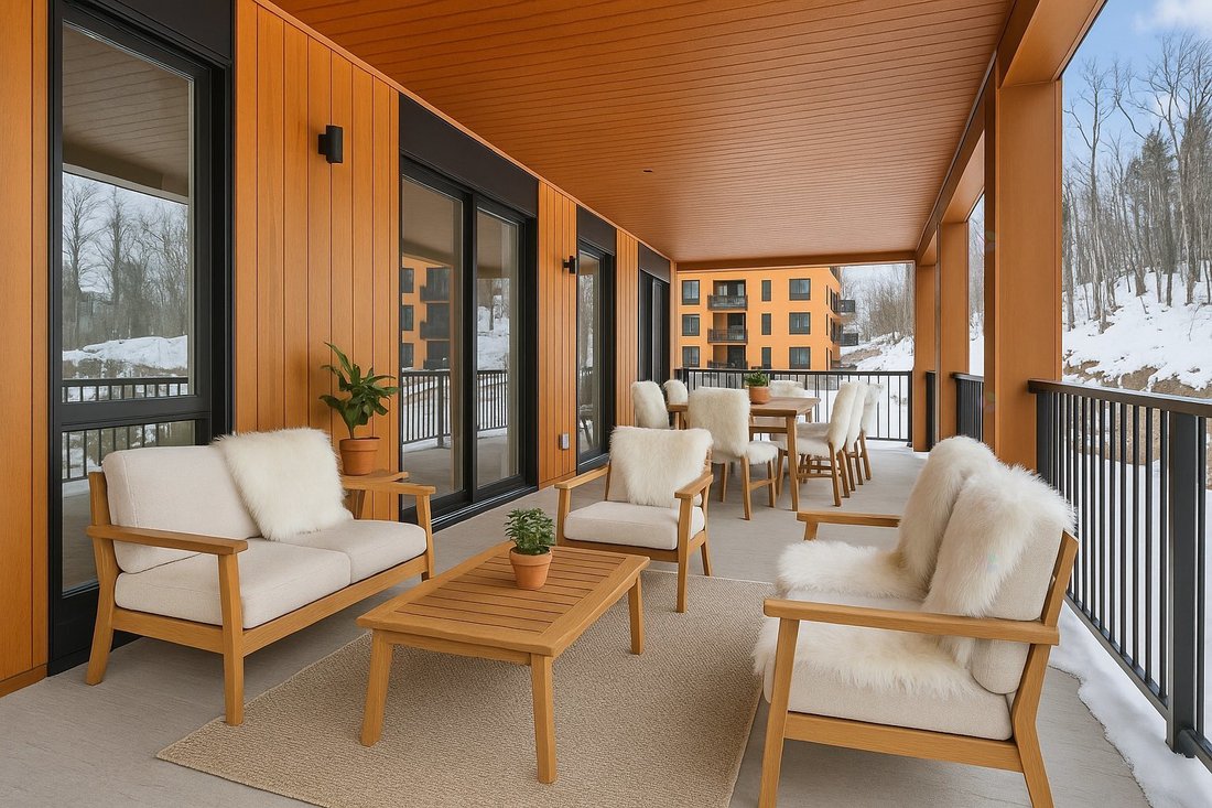 Condo in Mont-Tremblant, Quebec, Canada 1 - 16781255