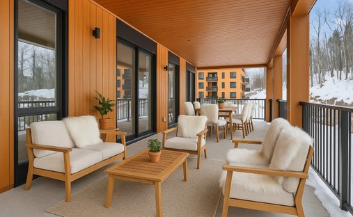 Condominio en Mont-Tremblant, Quebec, Canadá 1