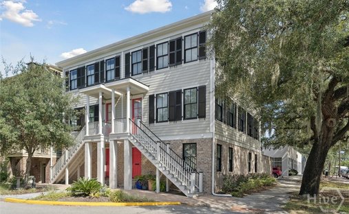 Maison à Savannah, Géorgie, États-Unis 1