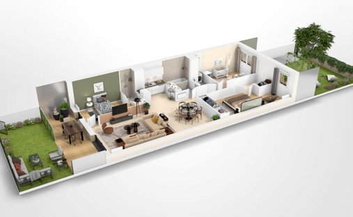 Splendid 19th Century Château, Renovated And Full Of Timeless Charm, Located Just Outside Bordeaux