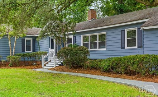 House in Savannah, Georgia, United States 1