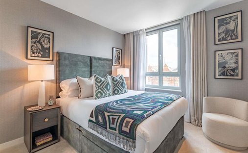 Apartment in Lisson Grove, Westminster, England 1