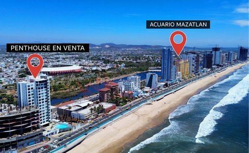 Casa en Mazatlán, Sinaloa, México 1