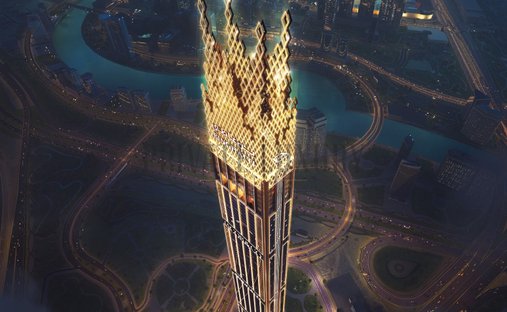 Appartamento in Business Bay, Emirato di Dubai, Emirati Arabi Uniti 1