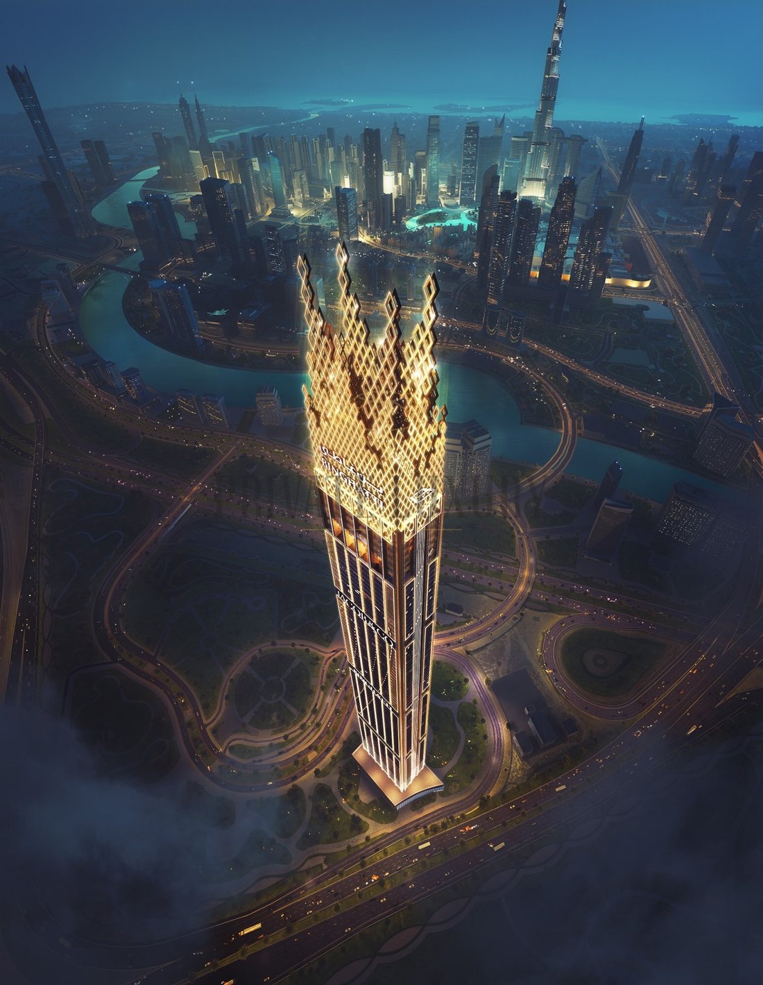 Apartment in Business Bay, Dubai, United Arab Emirates 2 - 16779517