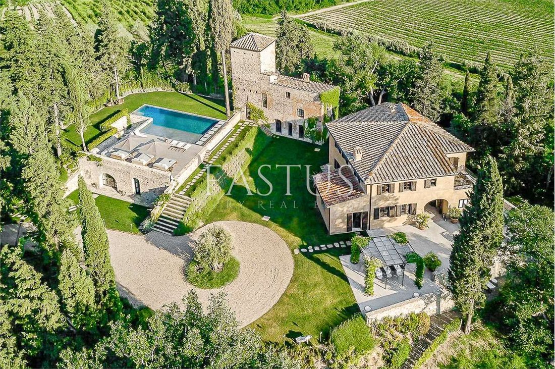 Villa à Marcialla - Noce - Bonazza, Tavarnelle Val di Pesa, Toscane 2 - 16780536