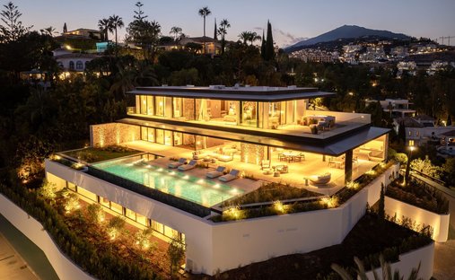 Villa in La Quinta, Benahavís, Andalusien 1