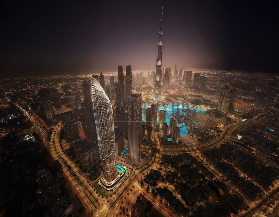 Appartement à Lac Burj Khalifa, Centre-ville de Dubaï, Doubaï 3 - 16779507