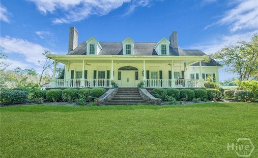 House in Claxton, Georgia, United States 1
