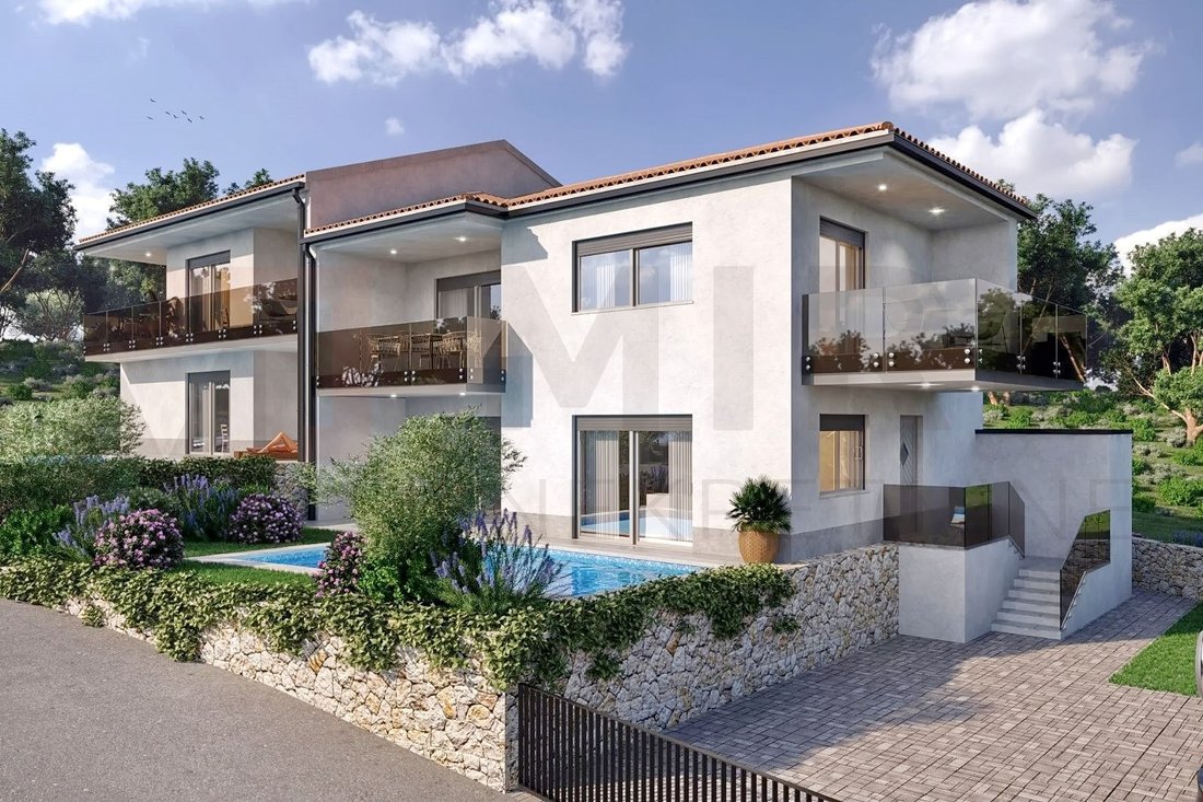 Apartment in Vrbnik, Primorje-Gorski Kotar County, Croatia 3 - 16780896