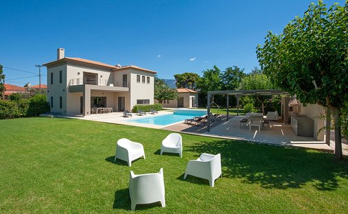 Villa in Akratas, Peloponnese, Western Greece and the Ionian, Griechenland 1