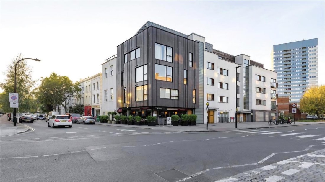 Appartement à St John's Wood, Westminster, Angleterre 1 - 16780139