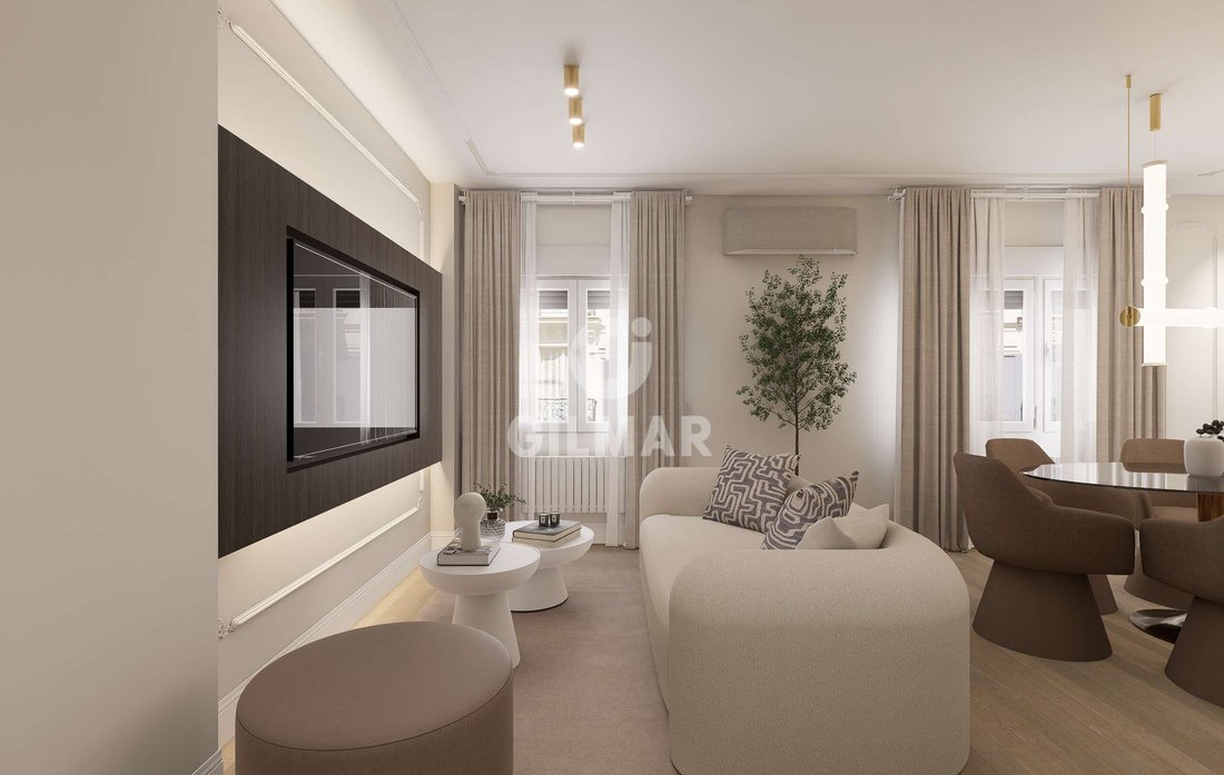 Apartment in Barrio Salamanca, Madrid, Spain 2 - 16780379