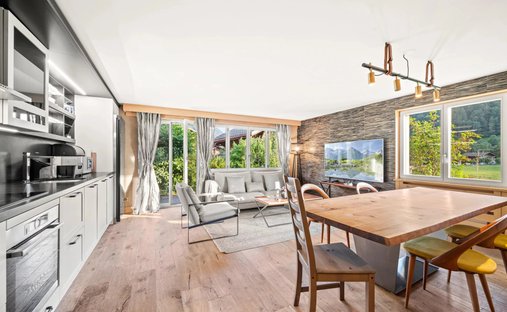 Wohnung in Gstaad, Bern, Schweiz 1