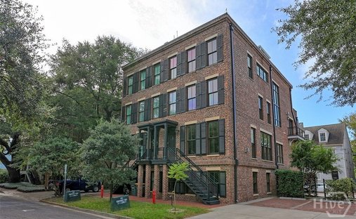 House in Savannah, Georgia, United States 1