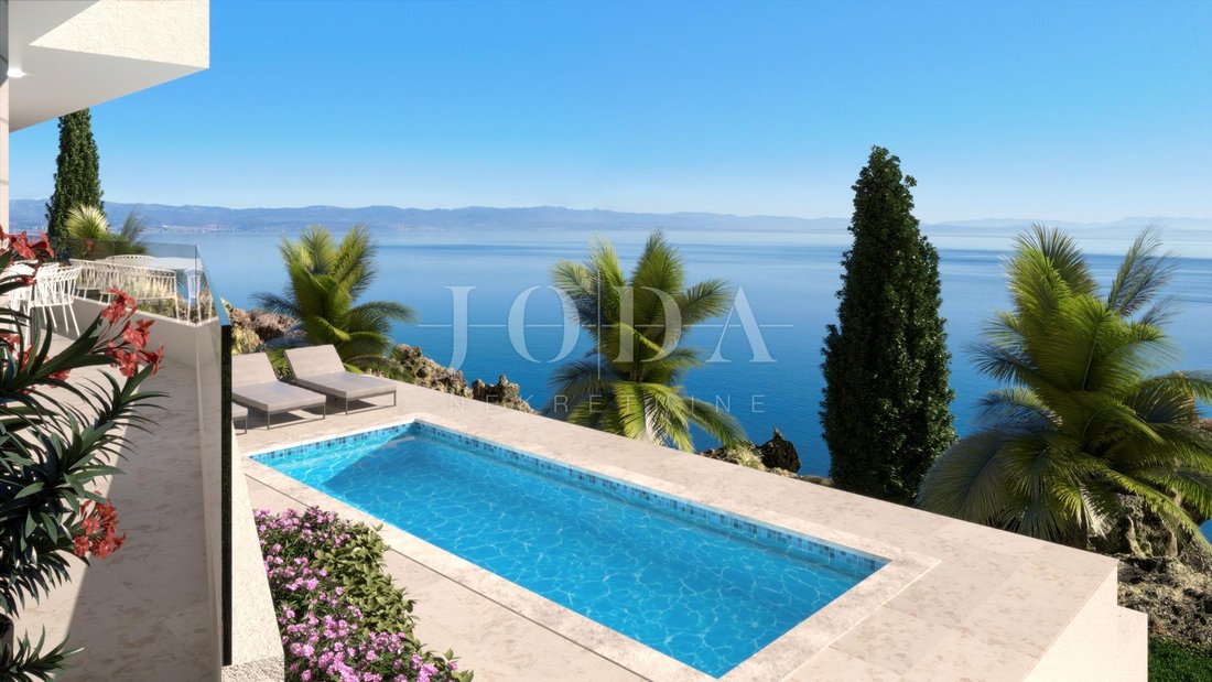Apartment in Opcina Moscenicka Draga, Primorje-Gorski Kotar County, Croatia 2 - 16779458
