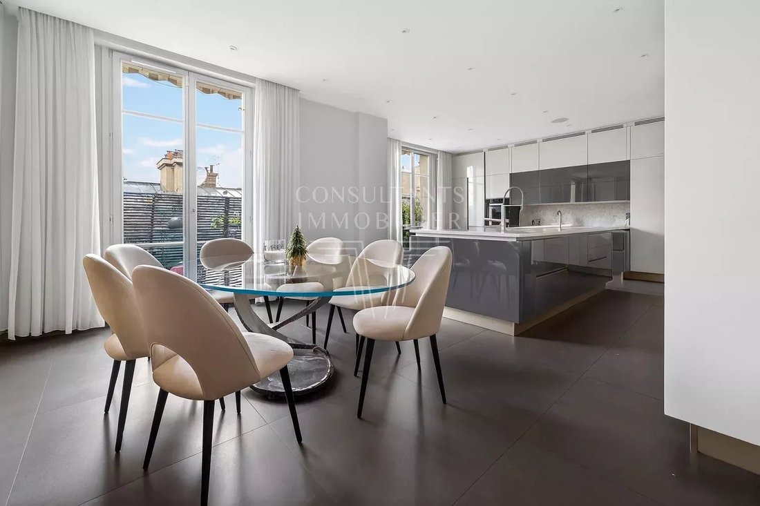 Apartment in Muette Sud, Paris 16e Arrondissement, Paris 3 - 16778922