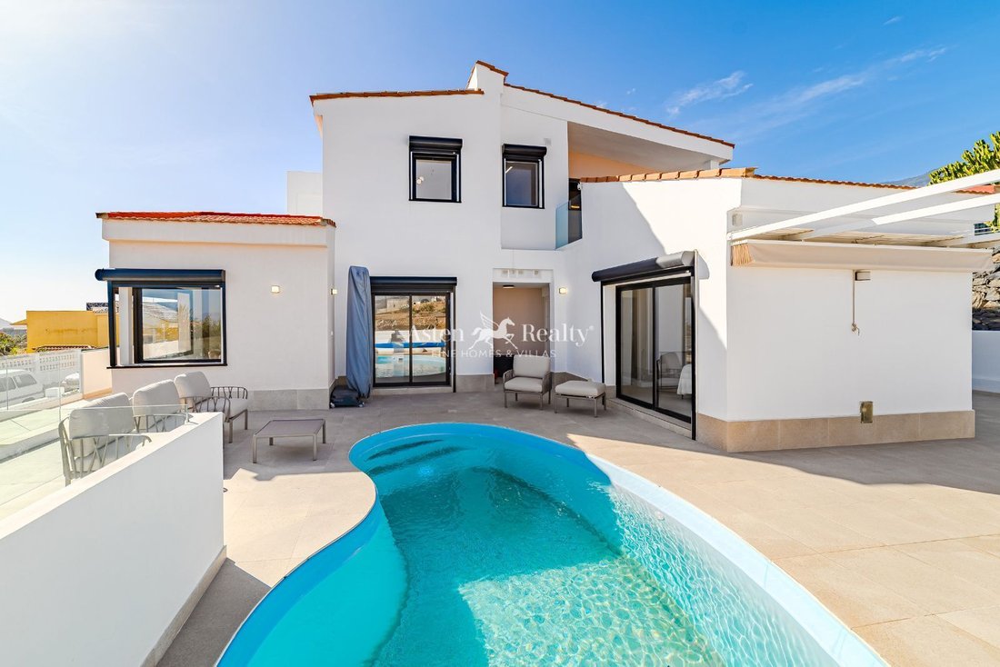 Villa in Candelaria, Canary Islands, Spain 1 - 16777006