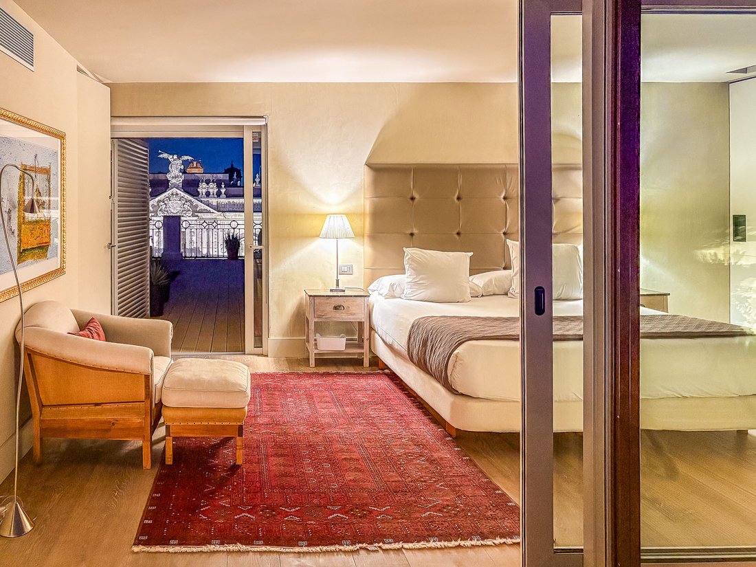 View of Exclusive Luxury Penthouse On The Best Street In Casco Antiguo, Seville ...