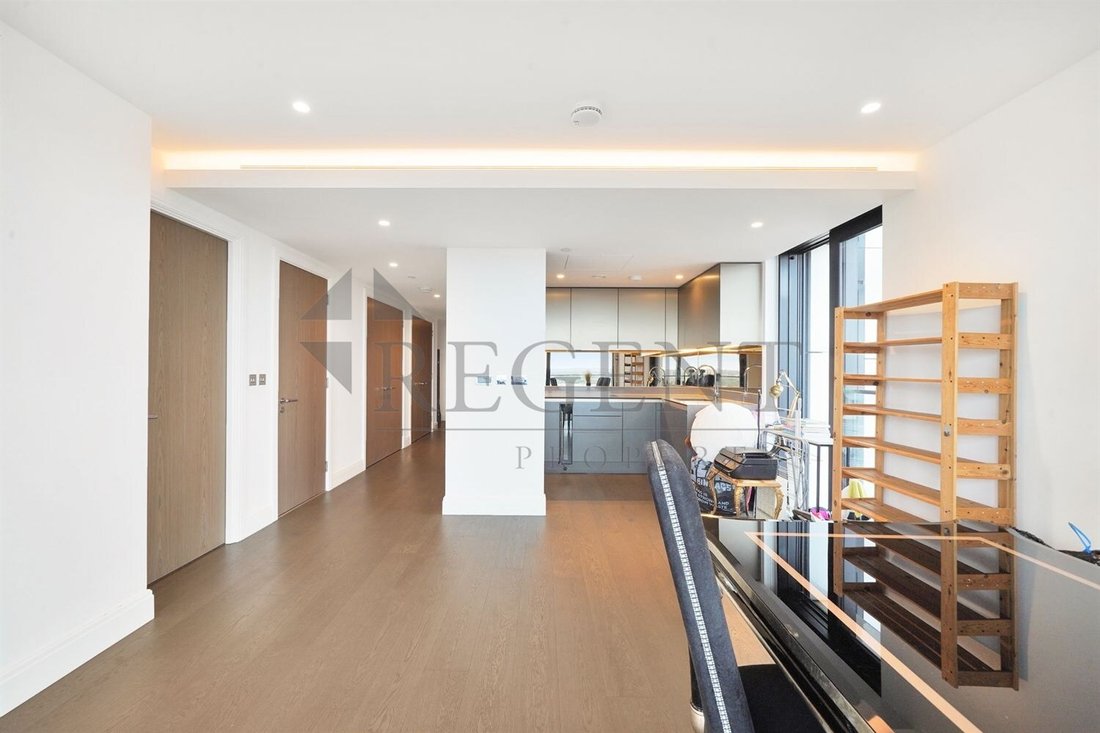 Apartment in Vauxhall, Lambeth (Greater London), England 4 - 16780151