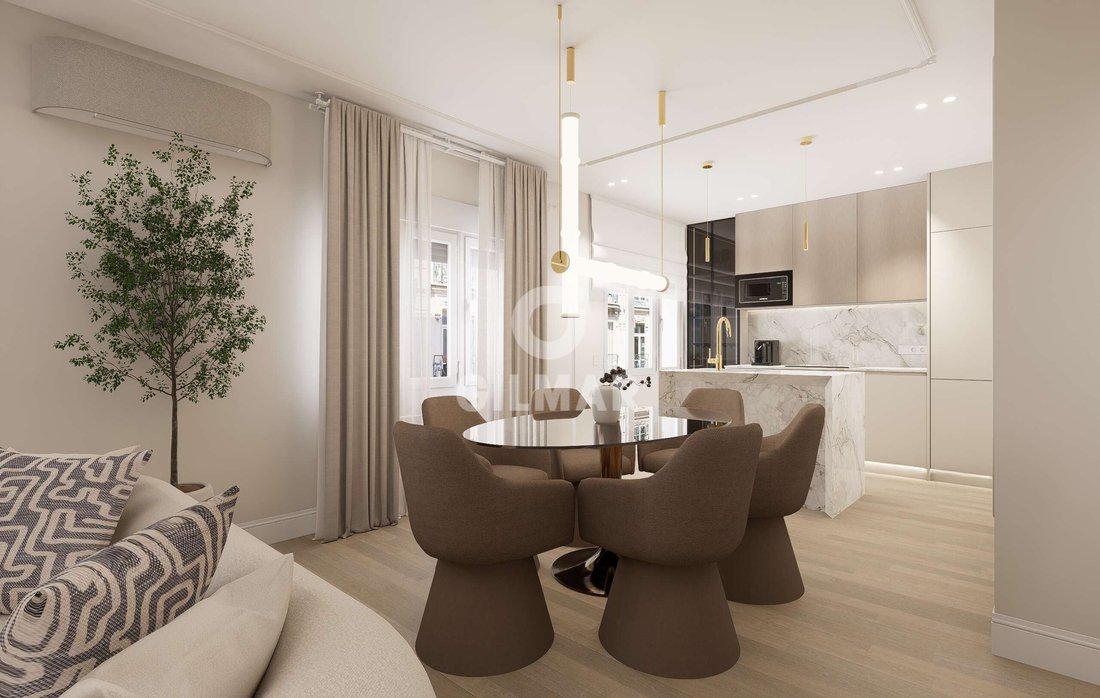 Apartment in Barrio Salamanca, Madrid, Spain 3 - 16780379