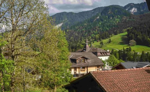 Chalet à Rougemont, Vaud, Suisse 1