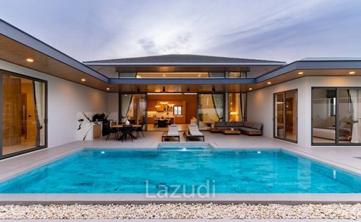 Villa à Thap Tai, Province de Prachuap Khiri Khan, Thaïlande 1