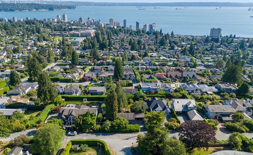Casa a West Vancouver, Columbia Britannica, Canada 1