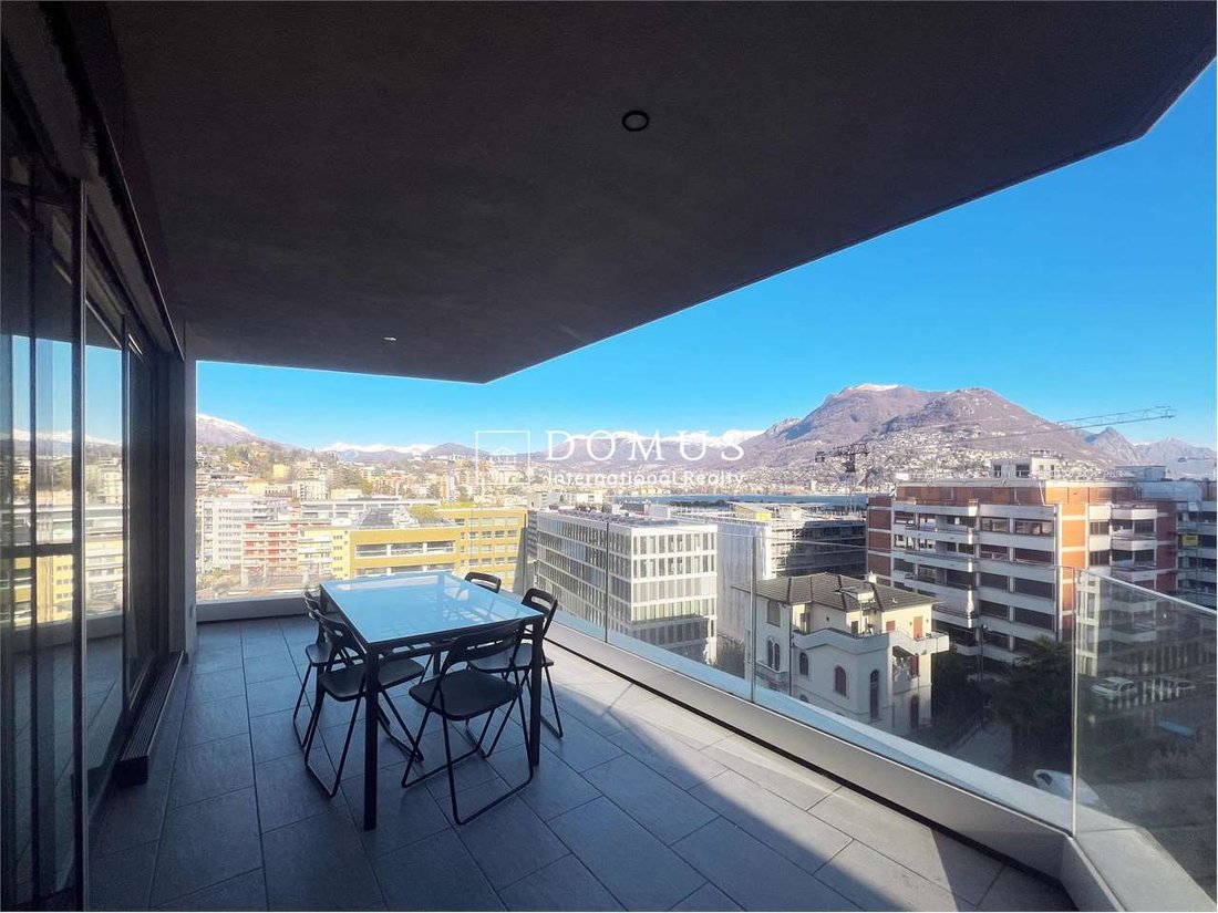 Apartment in Paradiso, Ticino, Switzerland 2 - 16780540