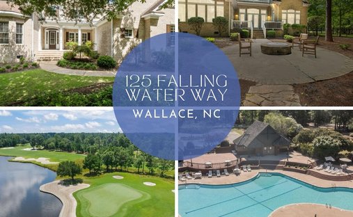 Casa en Wallace, Carolina del Norte, Estados Unidos 1