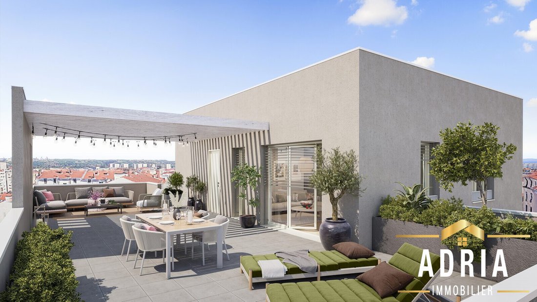 Apartment in Part Dieu, Lyon 3e Arrondissement, Lyon 1 - 16782150